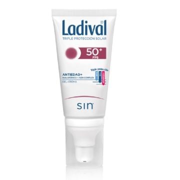 Ladival Antiedad+ Gel-Grema Spf50+ 50ml