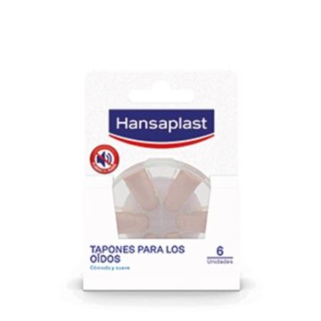 Hansaplast Tapones para los Oidos 6 Uds