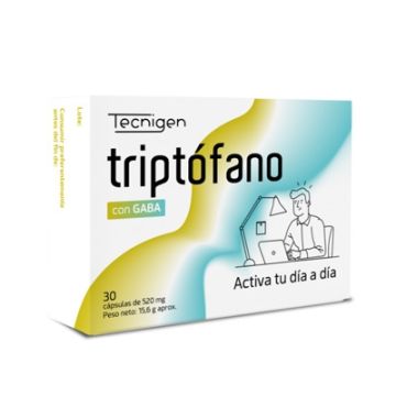 Tecnigen Triptofano con Gaba 30 Capsulas