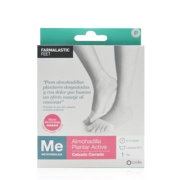 Farmalastic Feet Almohadilla Plantar Active Calzado Cerrado T-P