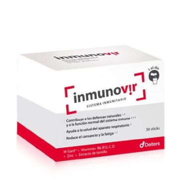 Deiters Inmunovir Sistema Inmunitario 30 Sticks