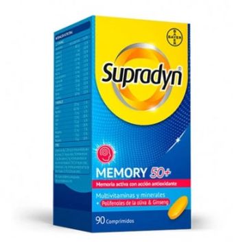 Supradyn Memory 50+ 90 Comprimidos