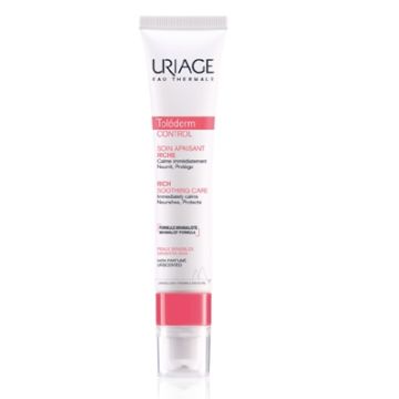 Uriage Tolederm Control Crema Rica Calmante Piel Sensible 40ml