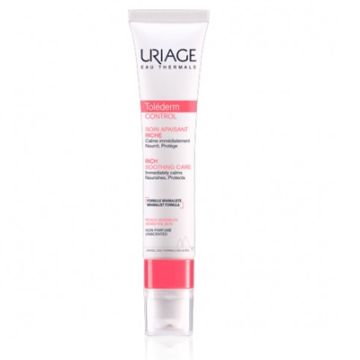 Uriage Tolederm Control Crema Ligera Calmante P/Sensible 40ml