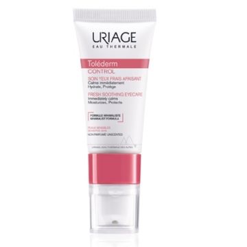 Uriage Tolederm Control Crema Ligera Calmante Ojos 15ml