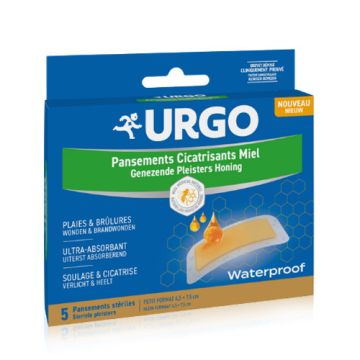 Urgo Apositos Esteriles Cicatrizantes Miel Waterproof 5 Uds