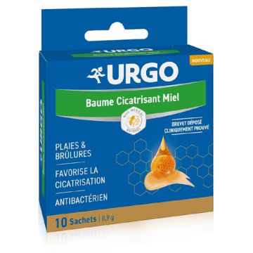 Urgo Balsamo Cicatrizante Miel 10 Sobres