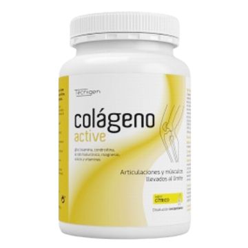 Tecnigen Colageno Active Sabor Citrico 450gr