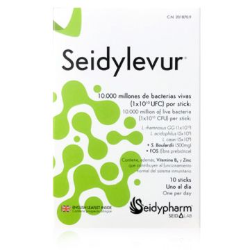 Seidylevur Adultos 10 Sticks