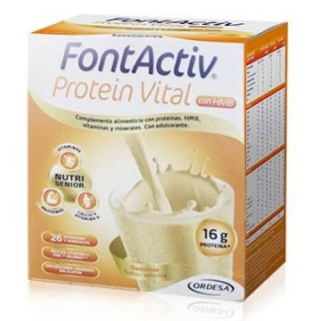 Fontactiv Protein Vital HMB Sabor Vainilla 14 Sobres