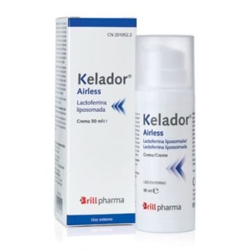 Kelador Airless Lactoferrina Liposomada Crema 50ml