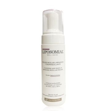 Liposomial Mousse Micelar Limpiadora y Desmaquillante 150ml