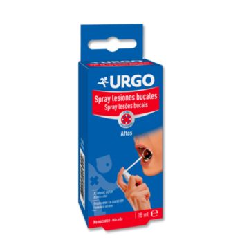 Urgo Aftas Spray Lesiones Bucales 15ml