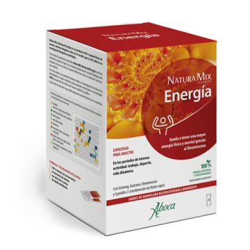 Aboca Natura Mix Advanced Energia 28 Sobres