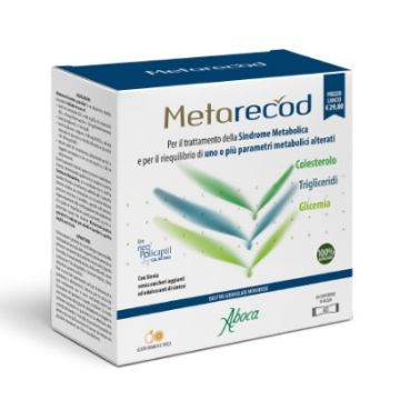 Aboca Metarecod  Sabor Naranja y Melocoton 40 Sobres