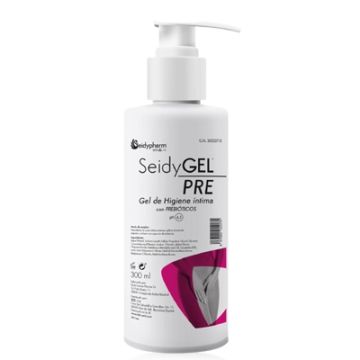 Seidy Gel Pre Gel de Higiene Intima con Prebioticos 300ml