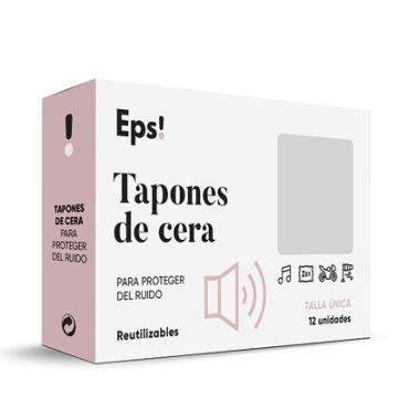 Eps Tapones Oidos Cera 12 Uds