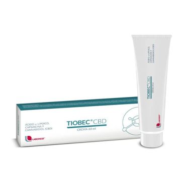 Tiobec CBD Crema 60ml