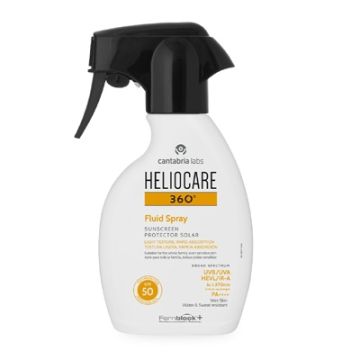 Heliocare 360º Fluid Spray Protector Solar Spf50 250ml