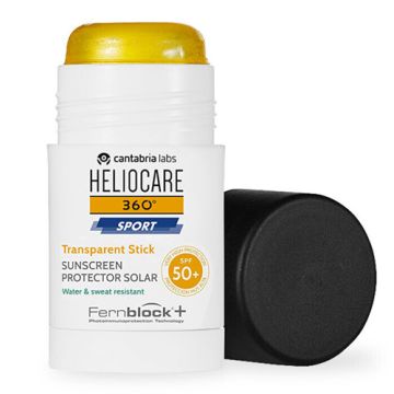 Heliocare 360º Sport Stick Transparente Spf50+ 25gr