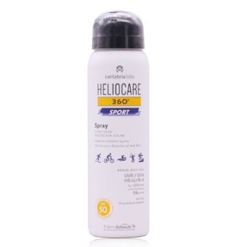 Heliocare 360º Sport Spray Protector Solar Spf50 100ml