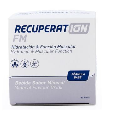 Recuperation FM Formula Base Bebida Sabor Mineral 20 Sticks