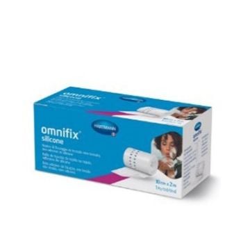 Hartmann Omnifix Silicone Rollo de Fijacion 10cmx2m 1 Ud