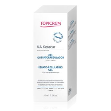 Topicrem KA Keracur Gel Queratorregulador 35ml