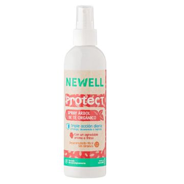 Newell Protect Spray Arbol de Te Organico Fresa 250ml 