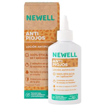 Newell Antipiojos Locion 100ml