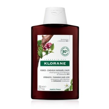 Klorane Champu Fortificante a la Quinina 200 ml