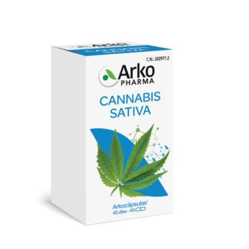 Arkocapsulas Cannabis Sativa 45 Capsulas