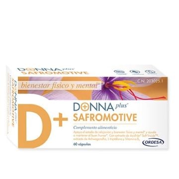 DonnaPlus+ Safromotive 60 Capsulas