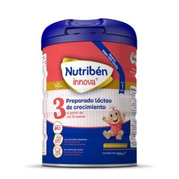 Nutriben Innova 3 Leche de Crecimiento 800gr