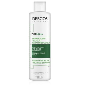 Vichy Dercos PSOlutios Champu Tratamiento Keratorreductor 200ml