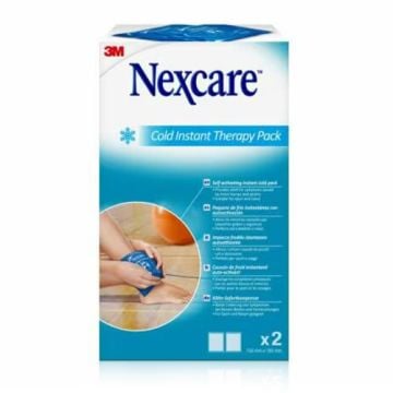 Nexcare Bolsa Frio Instantaneo 2 Uds