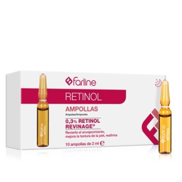 Farline Retinol Ampollas Noche 10 Uds