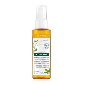 Klorane Proteccion Cabello y Sol Aceite Tamanu Bio y Monoi 100ml