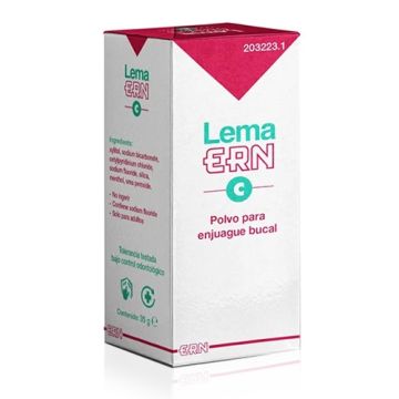 Lema ERN Polvo para Enjuague Bucal 35g