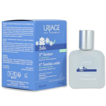 Uriage Bebe Primera Colonia Cuidado de la Piel 50ml