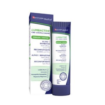 Forte Pharma Lumbactive Crema CBD 75ml