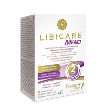 Libicare Meno 30 Capsulas Dia + 30 Capsulas Noche