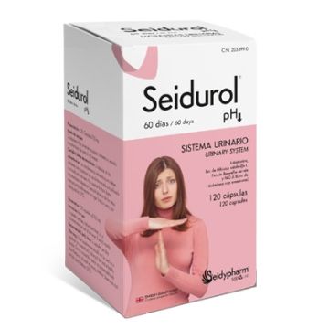 Seidurol Sistema Urinario 120 Capsulas