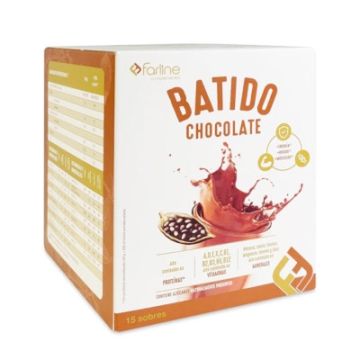 Farline Batido Chocolate Sobres 15 Uds