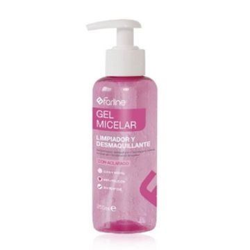 Farline Gel Micelar Limpiador y Desmaquillante 250ml