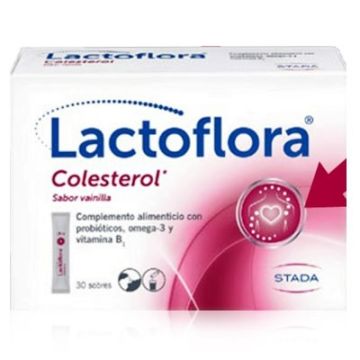 Lactoflora Colesterol Sabor Vainilla 30 Sobres