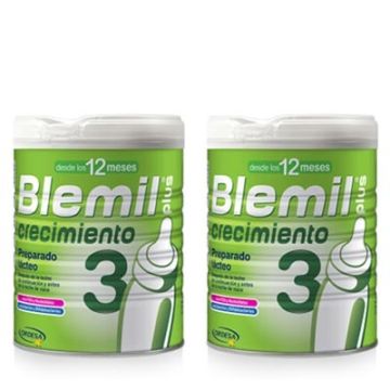 Blemil Plus 3 Crecimiento Duplo 2x800gr