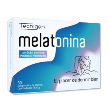 Tecnigen Melatonina con Gaba 30Comp