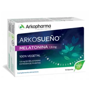 Arkosueño Melatonina 1,9mg 15Caps