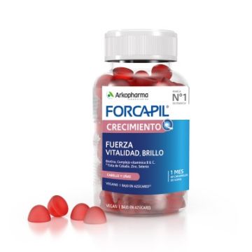 Arkopharma Forcapil Crecimiento Cabello y Uñas 60 Gominolas